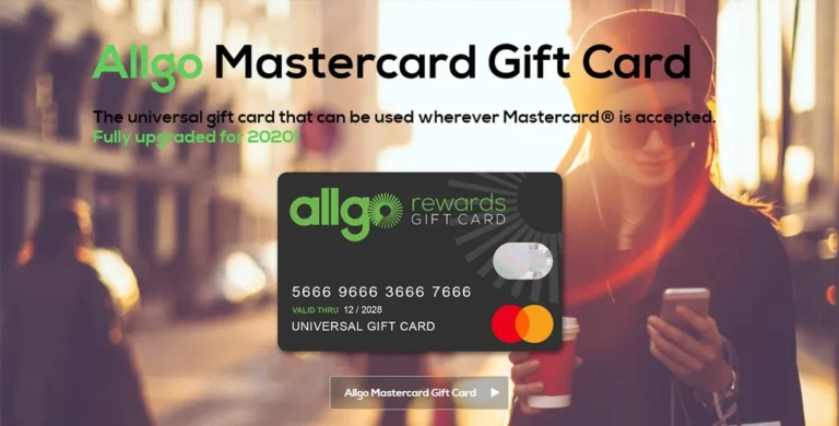New AllGo Mastercard Gift Card 2020